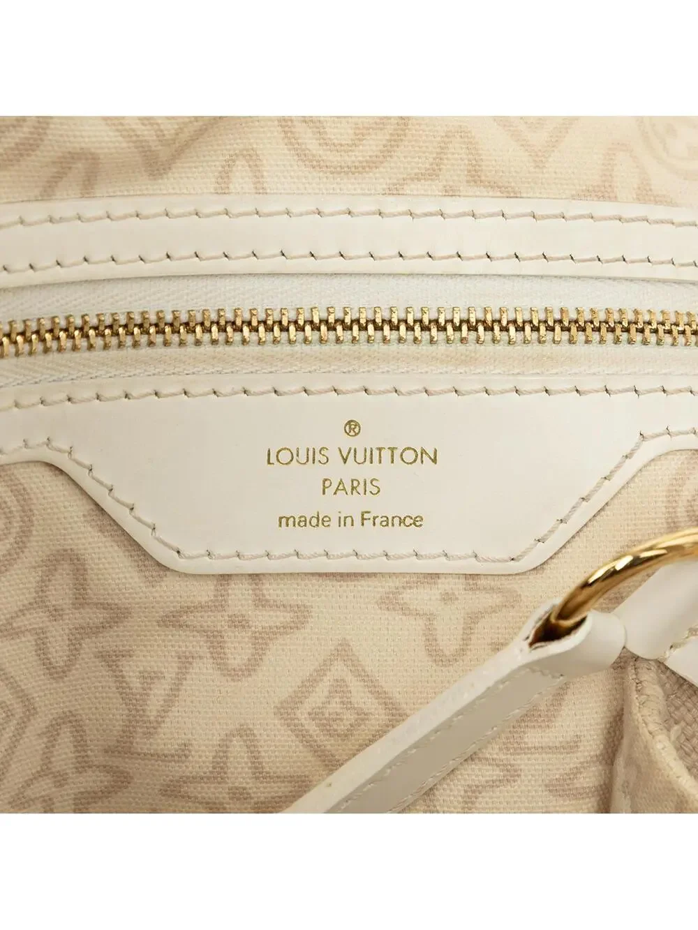 Louis Vuitton add touch